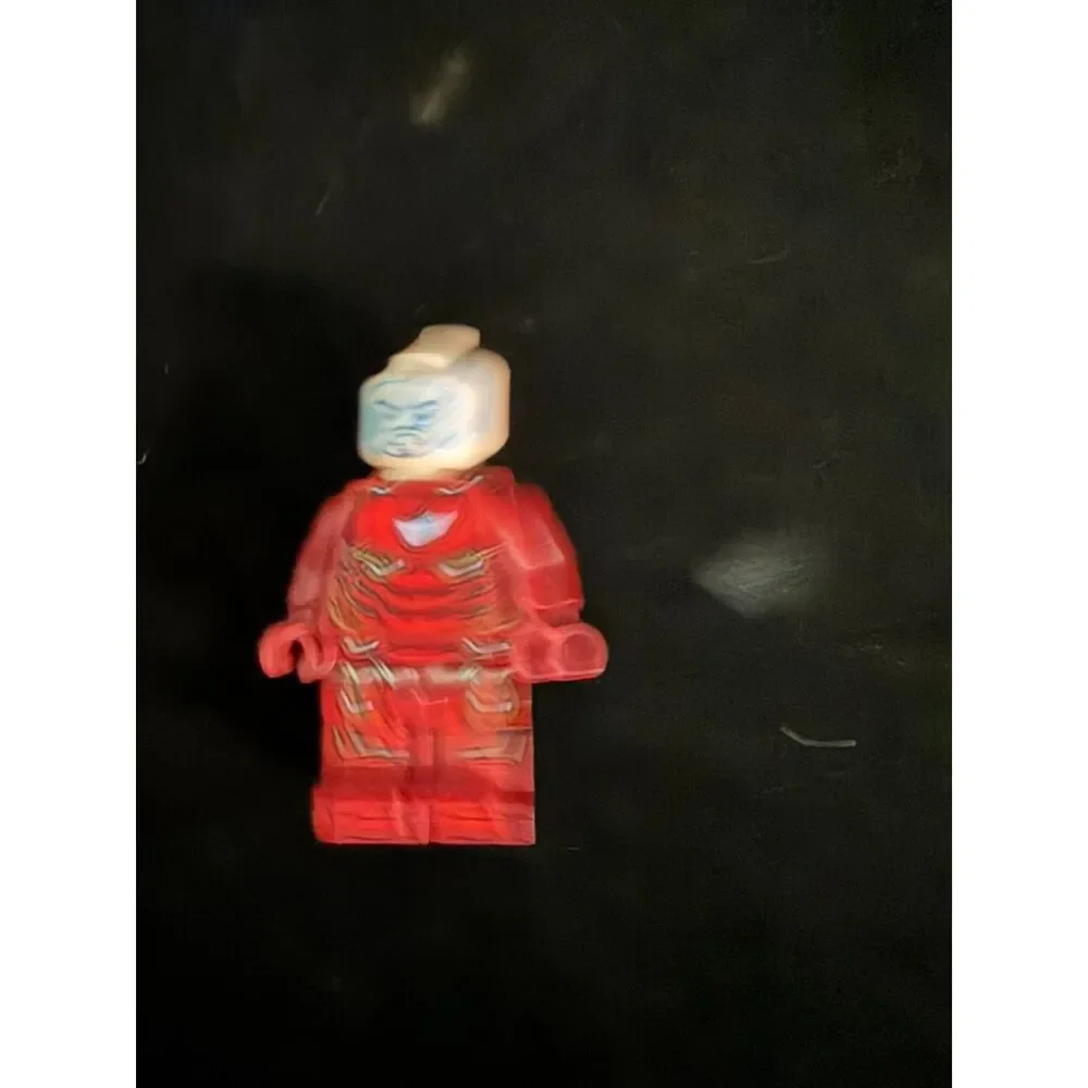 Lego Iron Man Minifig Mark 50 armor (show496) from avengers infinity war